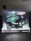 Sauce Gardner New York Jets Autographed Mini Helmet Beckett Authenticated