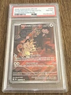 2025 Pokemon Destined Rivals Team Rocket’s Meowth  IR 203/182  PSA 8