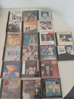 CD Sammlung u.a. Oldfield, Ramazotti, ZZ Top, Pogues, Garfunkel, Dubliners, etc