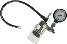 GSI Creos Mr. Regulator 4Direct Mount Holder Tie w/Pressure Gauge Airbrush PS234