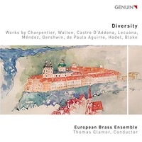 Marc-Antoine Charpen - Diversity - Cd - F600Z