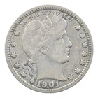 1901 Barber Quarter *6121