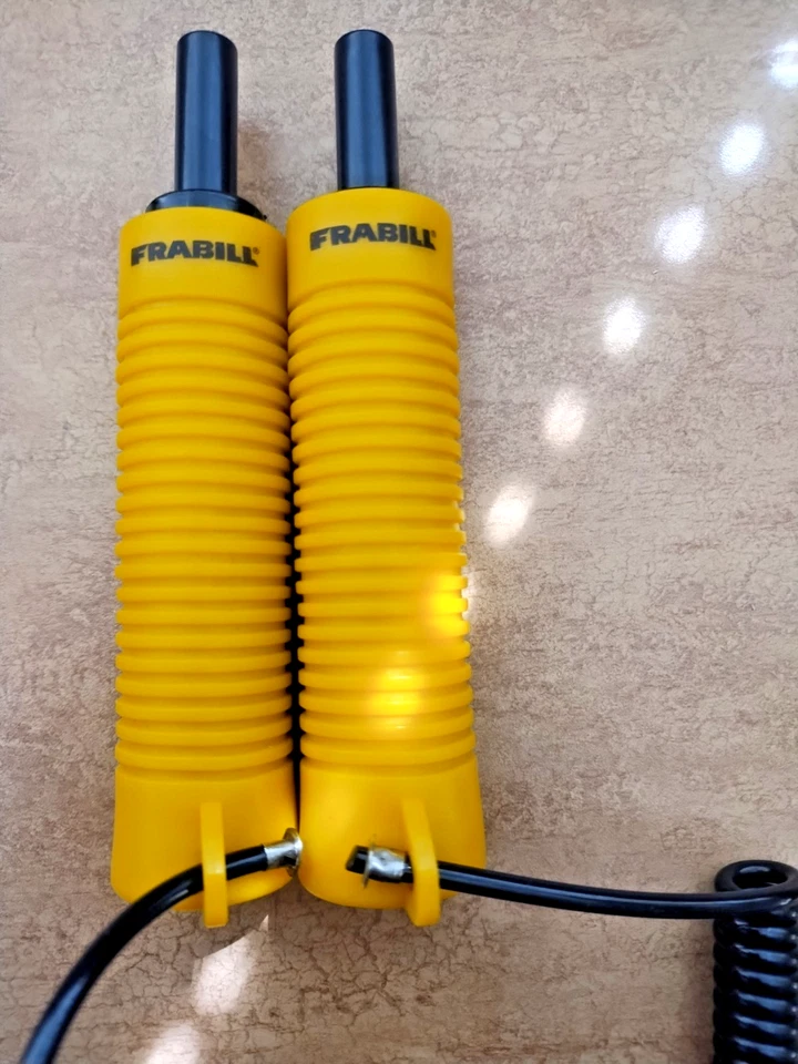 Frabill Retractable Ice Picks w/Stretchable Cord for Winter Safety, Ice Fishing - Image 2 of 2