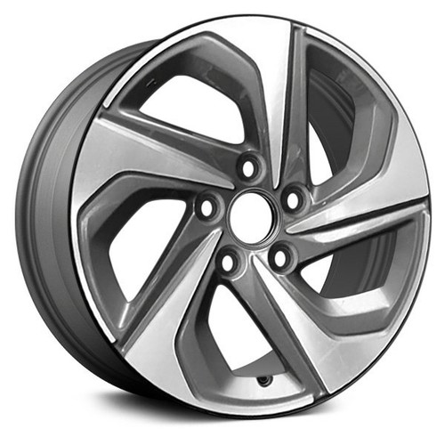 For Honda Insight 19 Alloy Factory Wheel 5 Spiral-Spoke Charcoal w ...