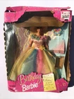 Vintage Mattel Birthday Barbie  #18224 Blonde Rainbow Shimmer Dress 1997