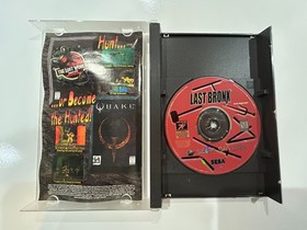 Last Bronx (Sega Saturn, 1997) CIB Complete in Box with Manual Tested Excellent