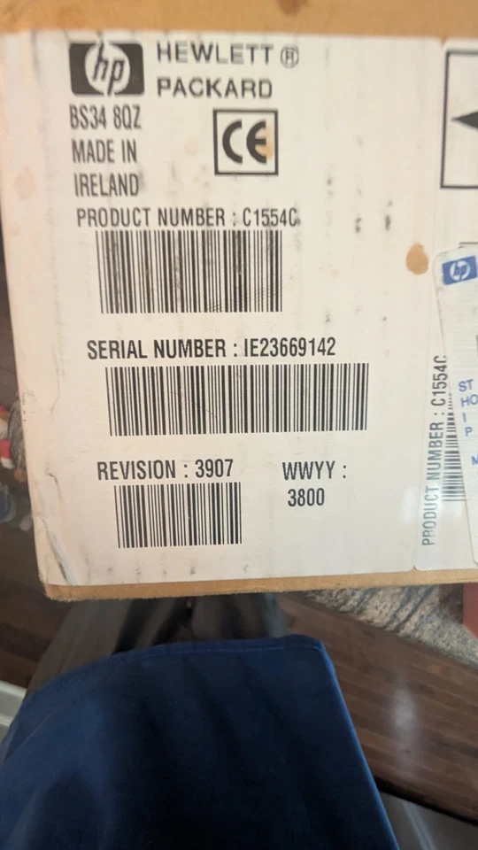 HP C1554C Surestore 12/24GB DAT DDS-3, New, free shipping - Image 4 of 4