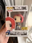 SLIGHT BOX STAIN Funko POP! Rocks: MCR - Danger Days Gerard Way (Hot Topic) #181