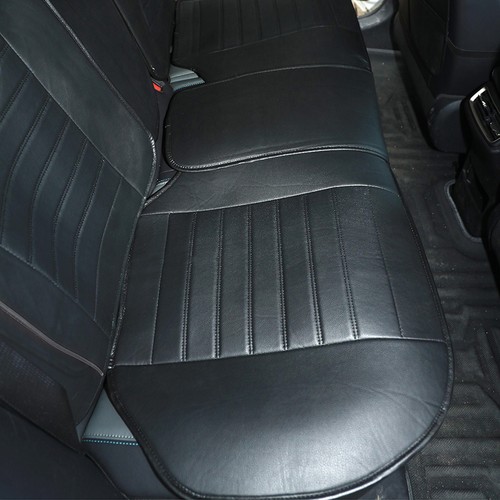 Universal Fit Car Seat Covers for Auto SUV Van  Leather Full Set - Picture 8 of 24