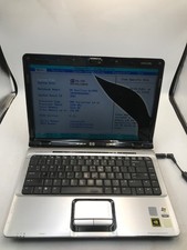 HP Pavilion dv2000 AMD Turion 64X2 14" Laptop-BAD DISPLAY- MZ