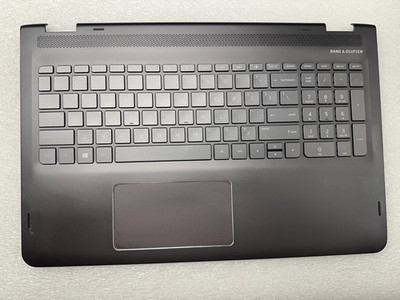 HP m6-ar004dx palmrest touch pad keyboard 857285-001