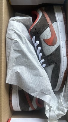 Size 5 - Nike Crushed D.C. x Dunk SB Low Golden Hour