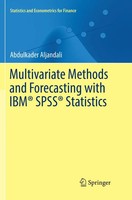Multivariate Methods And Forecasting With Ibm® Spss® Statistics Aljandali Buch