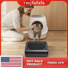 Cat Litter Box Step,Cats Pedal Step Stool,Cat Litter Ramp Mat w/ Filter Function