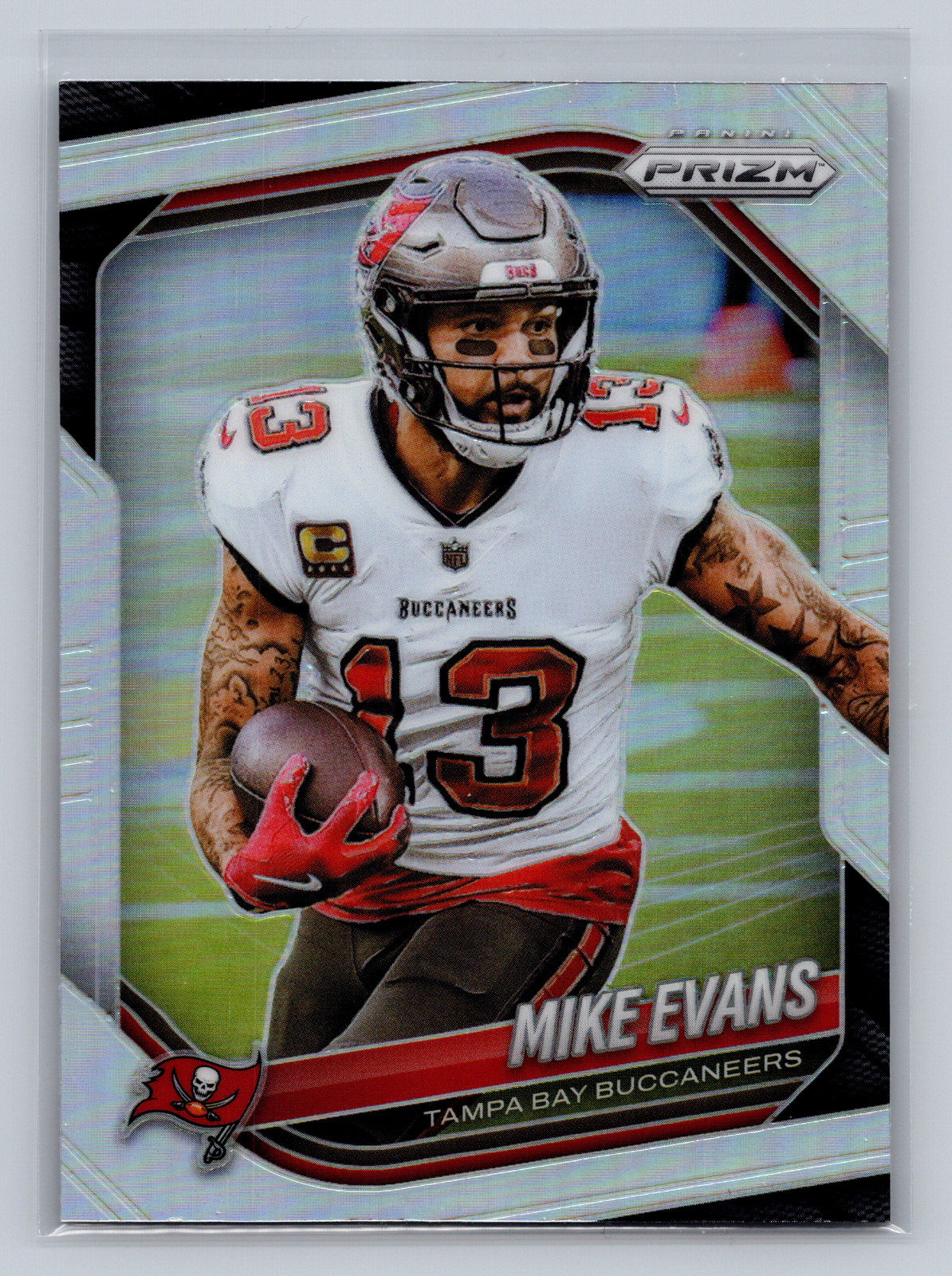 Mike Evans 2025 Panini Prizm Football Silver Prizm #225