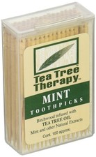 Mint Toothpicks 100 Ct Pack of 1