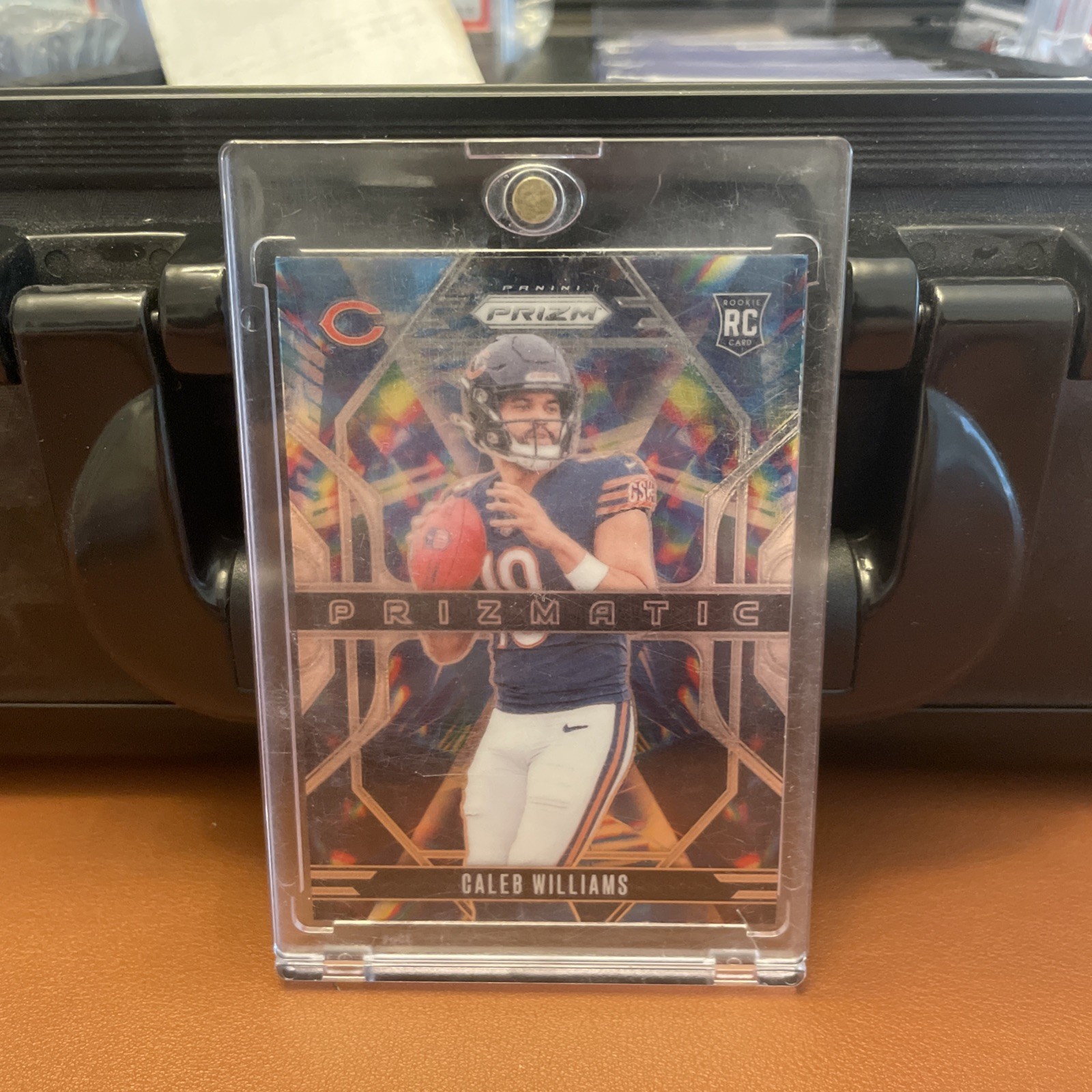 2024 Panini Prizm Caleb Williams Prizmatic Rookie #1 (RC) Chicago Bears