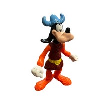 McDonald  s Disney Epcot Center Vintage Norway Viking Goofy Toy Action Figure