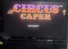 Lot of 6 NES Games (Top Gun, Circus Caper, etc.) Cartridges Only - TESTED