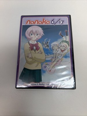 Nanaka 6/17 Volume 2 Reality! Rivalry! Ridicule! - DVD Anime NEW SEALED