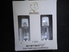 Studex System 75 5mm White Pearl Stud Earrings