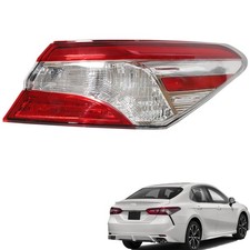Tail Light Passenger Side Brake Lamp Assembly Clear Lens for 2018-2020 Camry