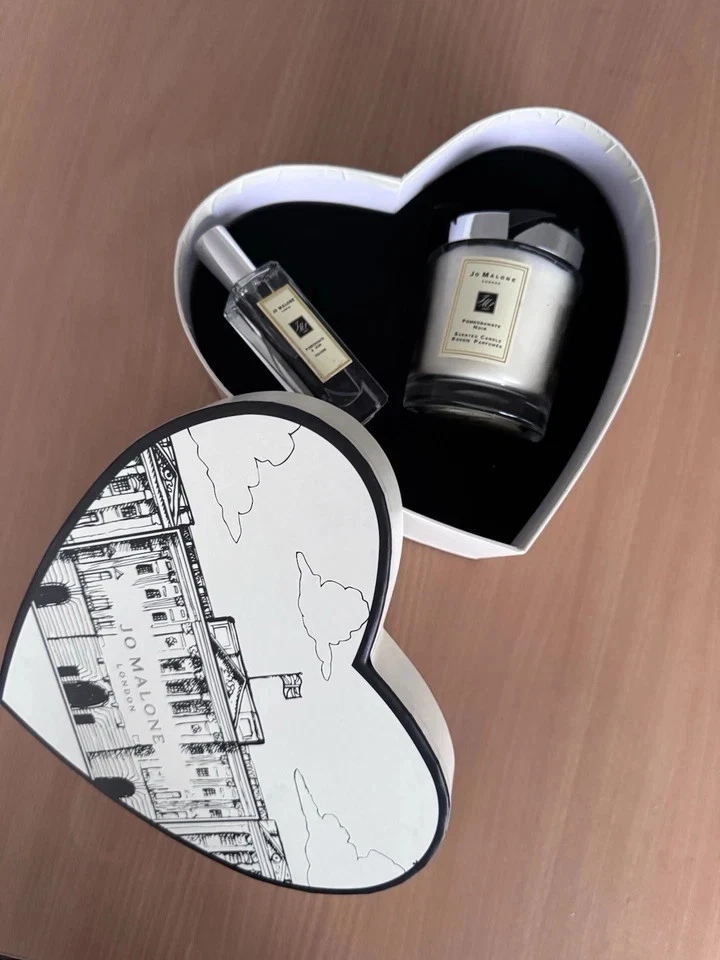 Jo Malone London Pomegranate Noir Cologne and Candle Gift Set Brand New In Box - Image 3 of 4