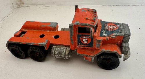 1979 Vintage Hot Wheels Peterbilt Dump Truck Die Cast Rare HW TRANS MAINTENANCE