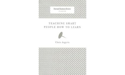 Argyris - Teaching Smart People How to Learn - New paperback or softba - X555z