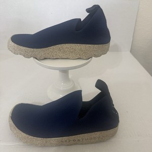 Asportuguesas Fly London City Black Tweed Cork Slip On Men’s 8 Womens 10 EU 41 Fly London | Shoes | Asportuguesas By Fly London Mens Navy  main image 4
