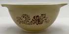 Vintage Pyrex Bowl By Corning Homestead Brown 441 750ml