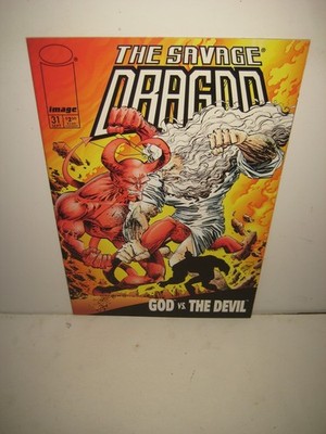 Savage Dragon #31 Uncensored Version Erik Larsen Cover 1996 Image