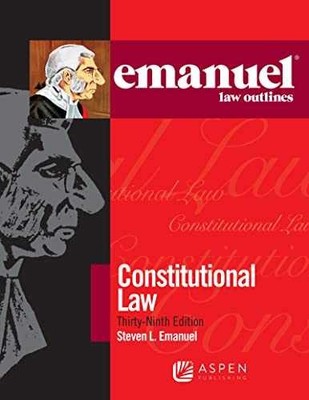 Emanuel Law Outlines for - Paperback, by Emanuel Steven L - Acceptable n