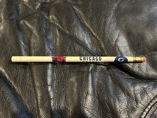 Vintage NFL 1960's Chicago Bears - No. 2 Pencil Retro Logo Rare Never Used