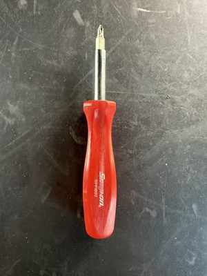 #ad Snap On Spp1802 8 In 1 Multi Tip Screwdriver $75.00