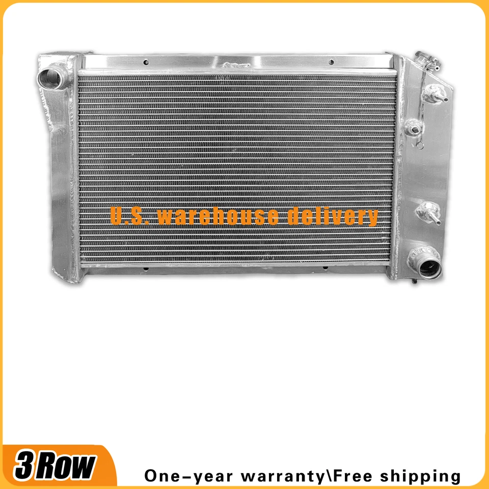 Radiator for 1978 1979 1980 Chevrolet Monza 2.5L L4 / 3.2L V6 / 3.8 V6 / 5.0L V8 Foto 2 de 4