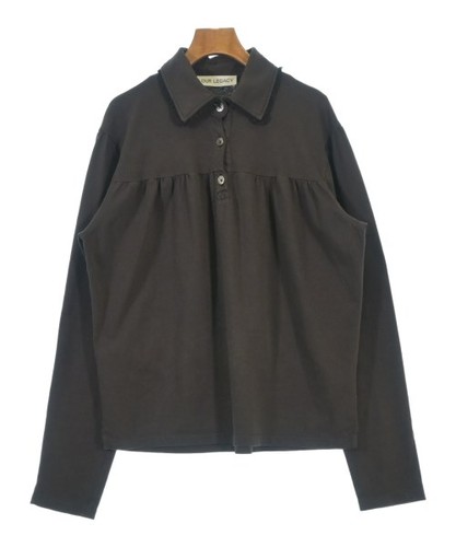 Our Legacy, OUR LEGACY Polo Shirts Brown 44(Approx. XL) 2200698937079