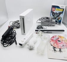 Nintendo Wii Bundle 🦊 Konsole + mit Zubehör - Controller Spiele Mikrofon FK1