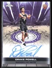 2025 Topps Chrome Drake Powell Refractors (RAW)