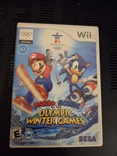 Mario and Sonic at the Olympic Winter Games (Nintendo Wii, 2009)