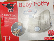 BIG Baby Potty Lerntöpfchen Bobby-Car Design...