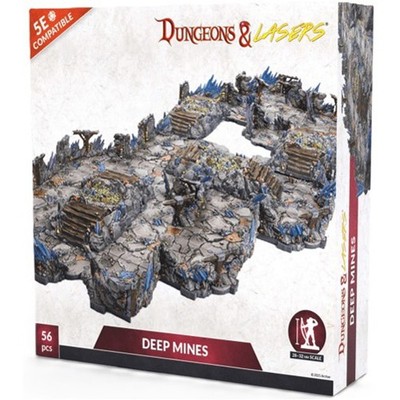 Dungeons And Lasers: Deep Mines - Brand New & Sealed
