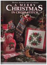 Better Homes and Gardens a Merry Christmas in Cross-Stitch