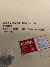 SPACE SHUTTLE FLIGHT FLOWN OUTSIDE INSULATION SHIELD SPACESHIP PANEL 7LB 13X13"