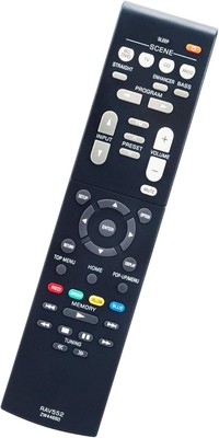 New Remote RAV552 ZW44660 for Yamaha AV Receiver RX-V383 HTR-3071 RX-V385