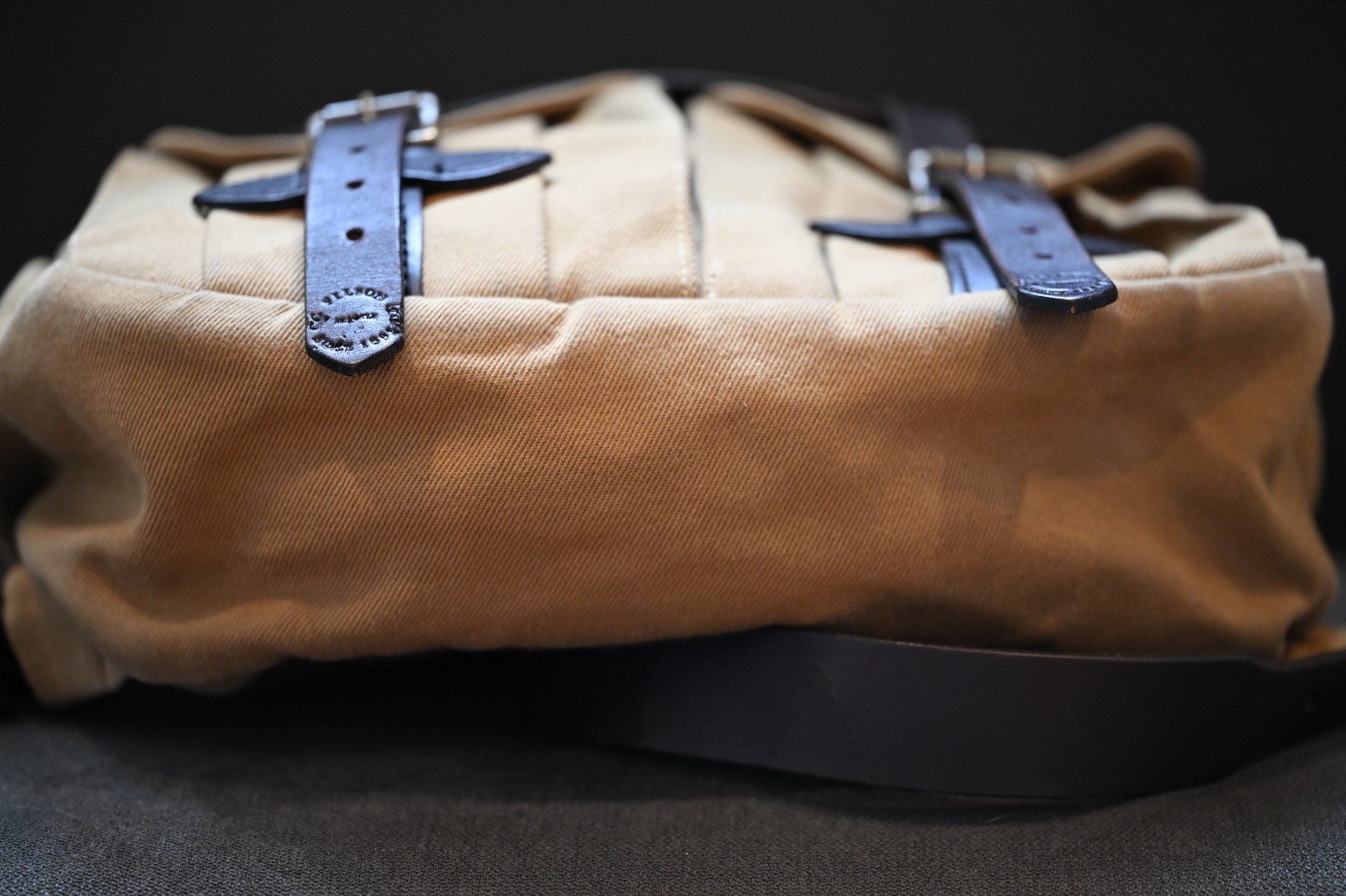 Filson Brown Rucksack Backpack - image 12