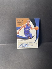 2020-21 Panini Immaculate Past and Present Signatures /99 Rod Strickland Auto