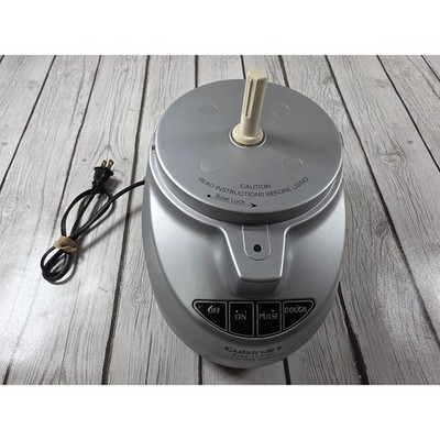 Cuisinart Prep 11 Plus Food Processor Motor Base Silver DLC-2011N Replacement