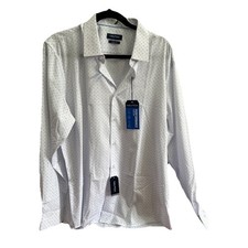 Mens Nautica Performance Button Down Shirt Slim Fit XL 79.50 New NWT