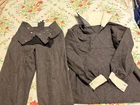 Confederate States Navy Reenactor reproduction uniform, ex-Paul Dehan Collection